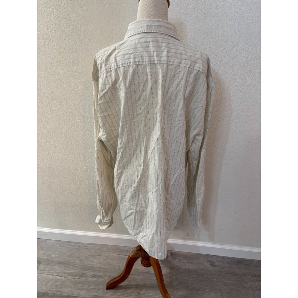 Calvin Klein Jeans Stripe Button Down Shirt - Picture 2 of 4